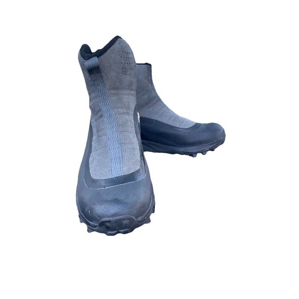 Merrell Women's Gray and Black Winter Rain Boots